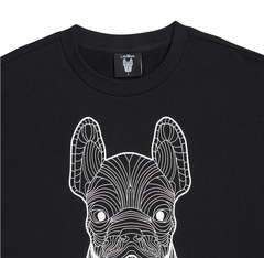 840 -  Áo Life Work Logo Radoc Signature - Jet Black - Code LW215TS990 [HÀNG CHÍNH HÃNG]