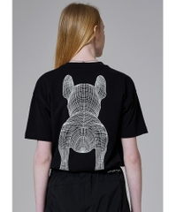 840 -  Áo Life Work Logo Radoc Signature - Jet Black - Code LW215TS990 [HÀNG CHÍNH HÃNG]