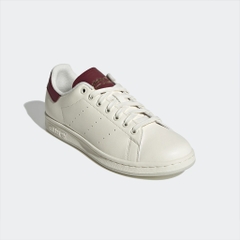732 -  Giày Adidas Stan Smith Burgundy Tongue - Gót Đỏ - Code GX4420 [HÀNG CHÍNH HÃNG]