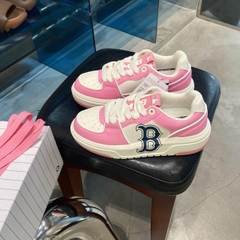 973 -  Giày MLB NY Chunky Liner Basic Big B Boston Red Sox - Hồng Pink - Code 3ASXCLB3N 43PKS [HÀNG CHÍNH HÃNG]