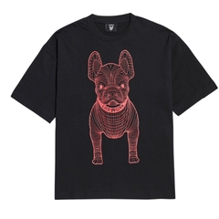 865 -  Áo Life Work Logo Radoc Signature - Multi Black - Code LW225TS990 [HÀNG CHÍNH HÃNG]