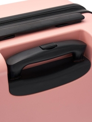 1009 -  Vali MLB Big B Classic Monogram Monative - Size Cabin 22 Xách Tay - Hồng Pink - Code 3AHH0014N 43PKM [HÀNG CHÍNH HÃNG]