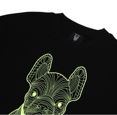 841 -  Áo Life Work Logo Radoc Signature - Deep Black - Code LW225TS990 [HÀNG CHÍNH HÃNG]