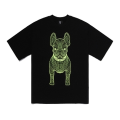 841 -  Áo Life Work Logo Radoc Signature - Deep Black - Code LW225TS990 [HÀNG CHÍNH HÃNG]