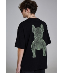 841 -  Áo Life Work Logo Radoc Signature - Deep Black - Code LW225TS990 [HÀNG CHÍNH HÃNG]