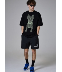841 -  Áo Life Work Logo Radoc Signature - Deep Black - Code LW225TS990 [HÀNG CHÍNH HÃNG]