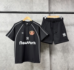 2682 - Áo New Era New York NY Cruise Đen [HÀNG CHÍNH HÃNG]