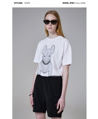 842 -  Áo Life Work Logo Radoc Signature - White Silver - Code LW225TS990 [HÀNG CHÍNH HÃNG]