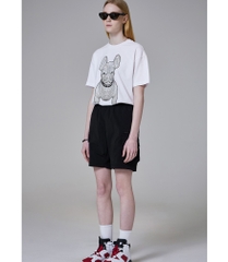 842 -  Áo Life Work Logo Radoc Signature - White Silver - Code LW225TS990 [HÀNG CHÍNH HÃNG]