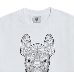 842 -  Áo Life Work Logo Radoc Signature - White Silver - Code LW225TS990 [HÀNG CHÍNH HÃNG]