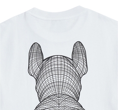 842 -  Áo Life Work Logo Radoc Signature - White Silver - Code LW225TS990 [HÀNG CHÍNH HÃNG]