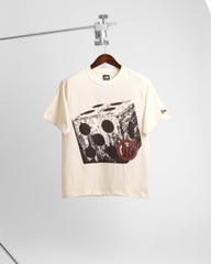 2205 - Áo New Era New York Yankees Dice Nâu [HÀNG CHÍNH HÃNG]