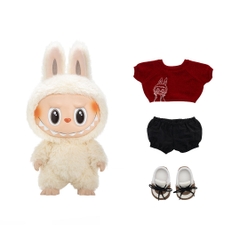 1590 - Labubu Best Of Luck - Labubu Tết POPMART The Monster 38cm 6941848264244 [HÀNG CHÍNH HÃNG]