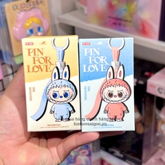 1786 - Labubu Pin For Love A-M POPMART The Monster Labubu Mini Set 14 Box [HÀNG CHÍNH HÃNG]