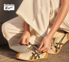 1528 - Giày Onitsuka Tiger Runspark Beige Olive Mustard 1183B480-200 [HÀNG CHÍNH HÃNG]