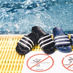 809 -  Dép Adidas Originals Adilette Core Black - Code 280647 [HÀNG CHÍNH HÃNG]