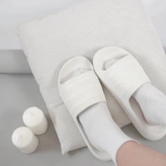 715 -  Dép Adidas Adilette Ayoon Core - Trắng Sữa - Code GV9536 [HÀNG CHÍNH HÃNG]