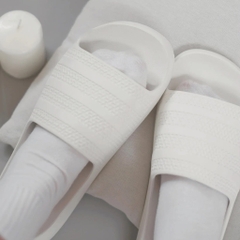 715 -  Dép Adidas Adilette Ayoon Core - Trắng Sữa - Code GV9536 [HÀNG CHÍNH HÃNG]