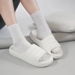 715 -  Dép Adidas Adilette Ayoon Core - Trắng Sữa - Code GV9536 [HÀNG CHÍNH HÃNG]