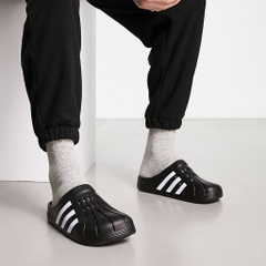 259 - Dép Adidas Adilette Clogs Black GZ5886 [HÀNG CHÍNH HÃNG]