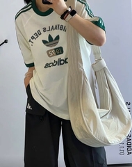 1764 - Áo Adidas 3-Stripes Originals Dept. Graphic Tee Off White KD6266 [HÀNG CHÍNH HÃNG]