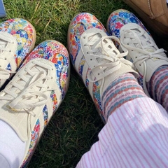 2582 - Giày Adidas Gazelle Indoor Liberty London Floral Embroidery JP5309 [HÀNG CHÍNH HÃNG]