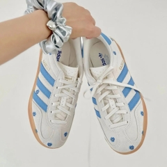 2687 - Giày Adidas Gazelle Indoor Light Blue Floral IF4491 [HÀNG CHÍNH HÃNG]