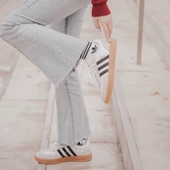 901 -  Giày Adidas Gradas White Black Gum - Code FW3378 / IE9044 [HÀNG CHÍNH HÃNG]
