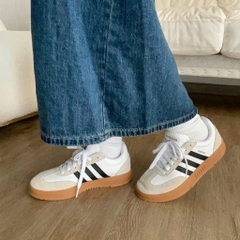 901 -  Giày Adidas Gradas White Black Gum - Code FW3378 / IE9044 [HÀNG CHÍNH HÃNG]