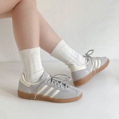 1570 -  Giày Adidas Handball Spezial Grey Two Cream IF7086 [CHÍNH HÃNG]