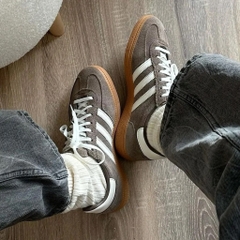 1767 - Giày Adidas Handball Spezial Earth Strata Gum IF6490 [HÀNG CHÍNH HÃNG]