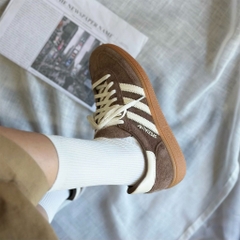 1767 - Giày Adidas Handball Spezial Earth Strata Gum IF6490 [HÀNG CHÍNH HÃNG]