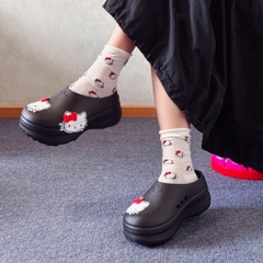 1577 - Dép Adidas X HELLO KITTY Adifom Stan Smith Mule IH0280 [CHÍNH HÃNG]