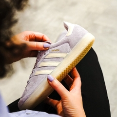 906 -  Giày Adidas Samba OG Sivel Dawn Chalk Pastel Purple - Code IG6176 [HÀNG CHÍNH HÃNG]