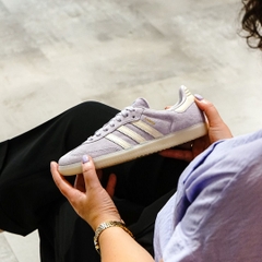906 -  Giày Adidas Samba OG Sivel Dawn Chalk Pastel Purple - Code IG6176 [HÀNG CHÍNH HÃNG]