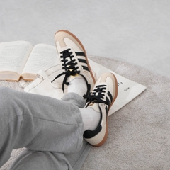 2583 -  Giày Adidas Samba OG Cream Sand Strata ID0478 [HÀNG CHÍNH HÃNG]