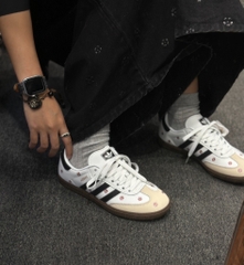 1362 - Giày Adidas Samba OG White Embroidered Floral IF4398 [CHÍNH HÃNG]