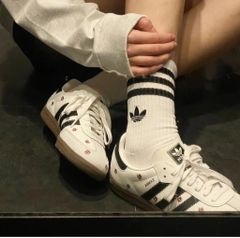 1362 - Giày Adidas Samba OG White Embroidered Floral IF4398 [CHÍNH HÃNG]