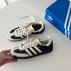 1361 - Giày Adidas Originals Samba OG Night Indigo Cream IG1968 [CHÍNH HÃNG]