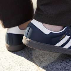 1374 - Giày Adidas Originals Samba OG Navy White Gum ID2056 [CHÍNH HÃNG]