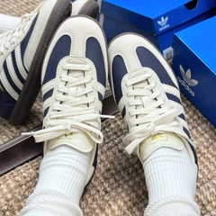 1361 - Giày Adidas Originals Samba OG Night Indigo Cream IG1968 [CHÍNH HÃNG]