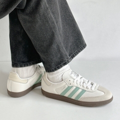 1375 - Giày Adidas Samba OG White Hazy Green IH2752 [CHÍNH HÃNG]