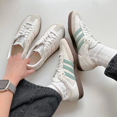 1375 - Giày Adidas Samba OG White Hazy Green IH2752 [CHÍNH HÃNG]