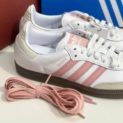 1681 - Giày Adidas Samba OG White Wonder Mauve JI2677 [HÀNG CHÍNH HÃNG]