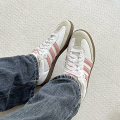 1681 - Giày Adidas Samba OG White Wonder Mauve JI2677 [HÀNG CHÍNH HÃNG]