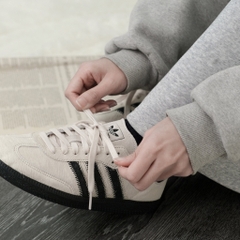 1568 -  Giày Adidas Samba OG Wonder White Black Pony JP5329 [CHÍNH HÃNG]