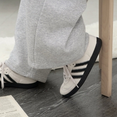 1568 -  Giày Adidas Samba OG Wonder White Black Pony JP5329 [CHÍNH HÃNG]