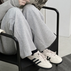 1568 -  Giày Adidas Samba OG Wonder White Black Pony JP5329 [CHÍNH HÃNG]