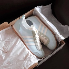 1776 - Giày Adidas VS JOG 2.0 ‘White Blue’ JI2434 [HÀNG CHÍNH HÃNG]