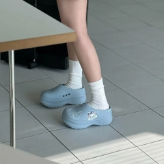 1852 - Dép Adidas adiFOM Mule Disney’s Aristocats Blue JR4245 [HÀNG CHÍNH HÃNG]